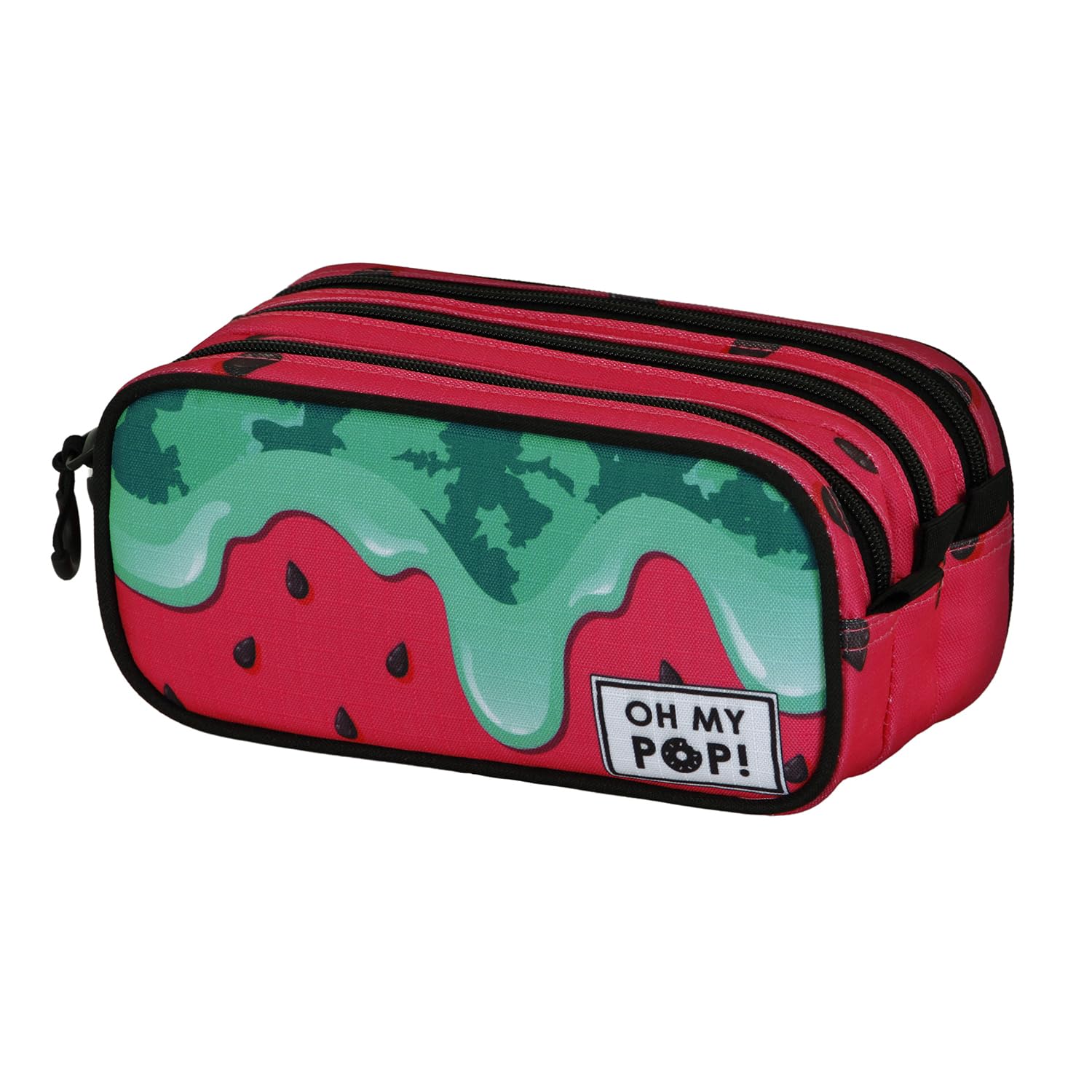 oh-my-pop-melty-melon-trick-fan-2-2-trousse-verte-3-compartiments image 1