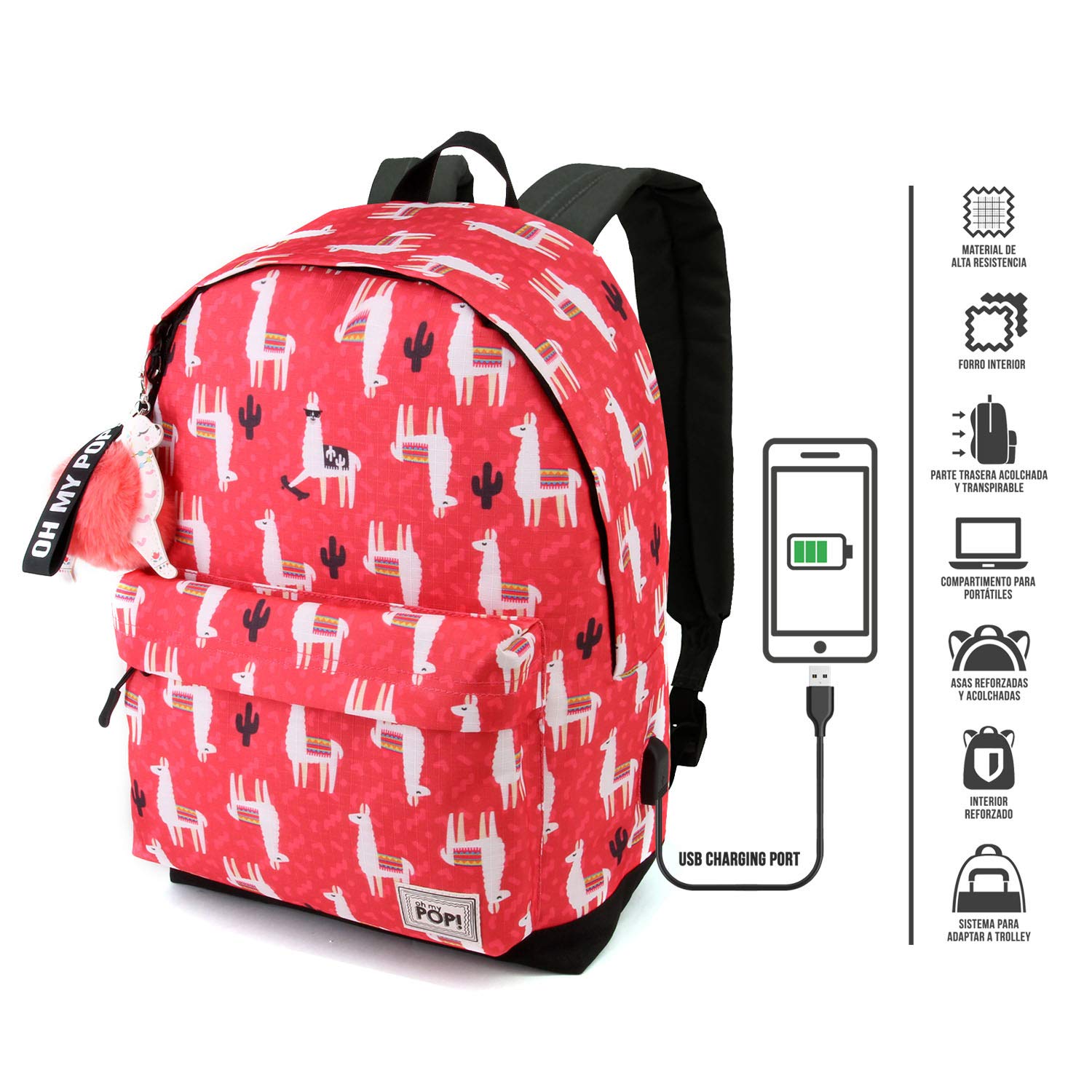 oh-my-pop-cuzco-sac-dos-23-l-multicolore image 4