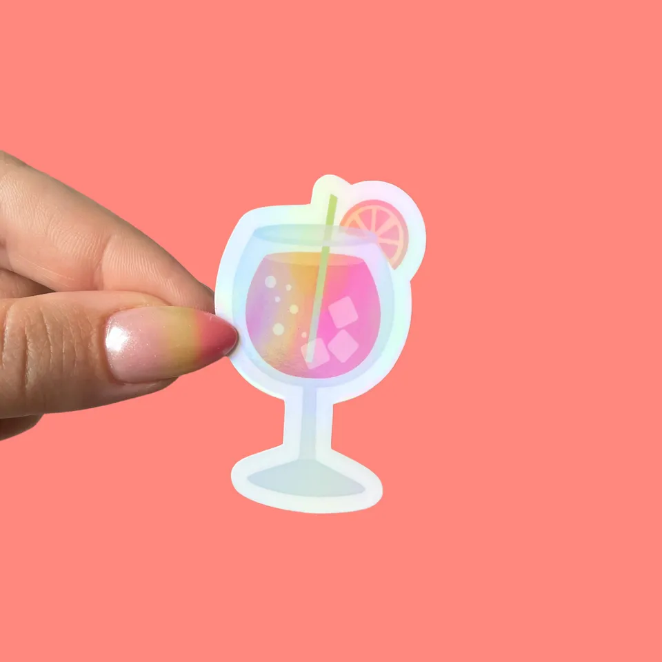 atelier-naholi-verre-de-spritz-sticker-arc-en-ciel image 1