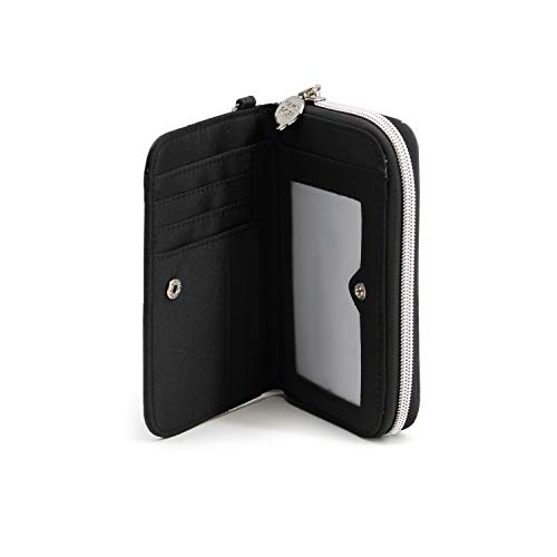 oh-my-pop-licorne-portefeuille-noir-10-x-15-5-cm-zip image 8