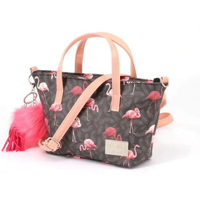 oh-my-pop-flaminpop-sac-tote-petit-multicolore image 1