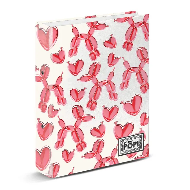 oh-my-pop-globoniche-classeur-4-anneaux-a4 image 1