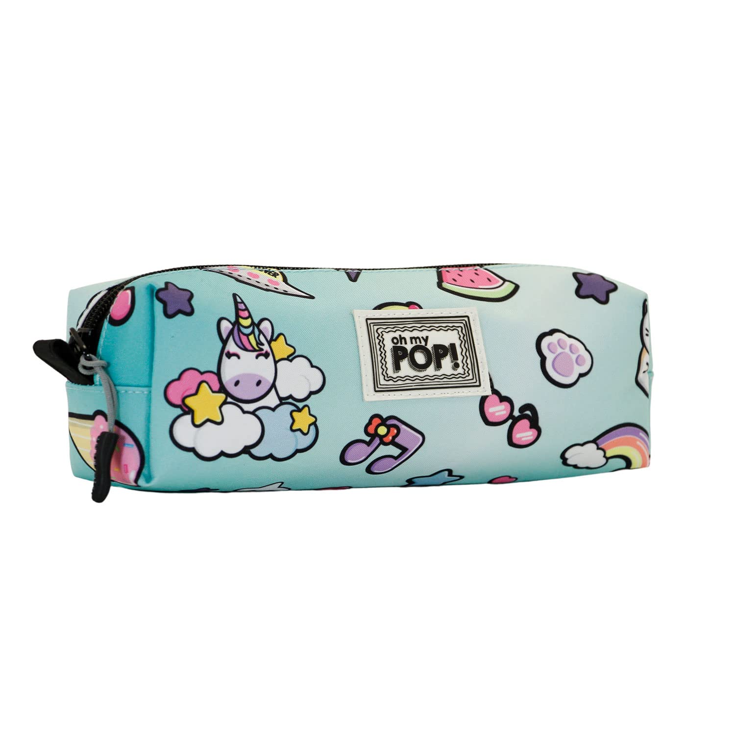 oh-my-pop-dream-trousse-carr-e-1-compartiment-zip image 1