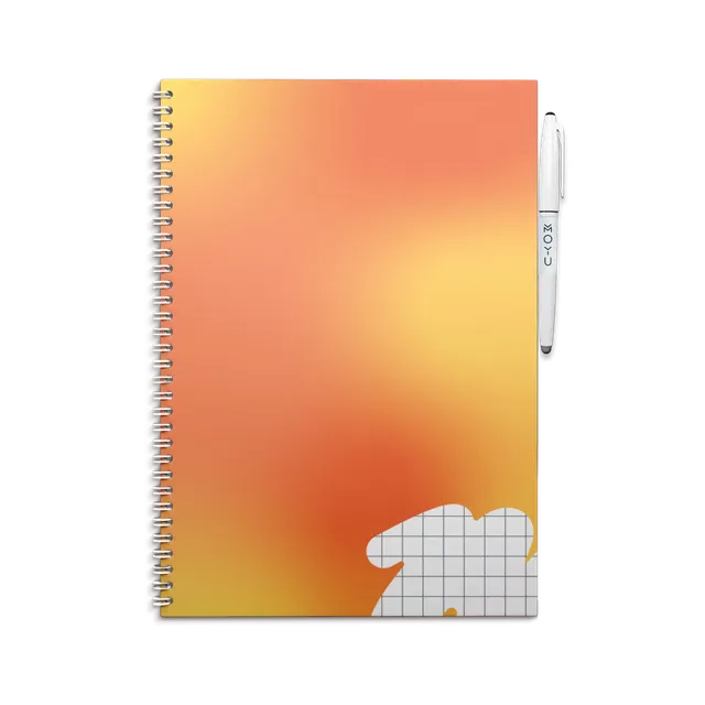 moyu-kids-school-notebook-a4-cahier-scolaire-effa-able-quadrill image 1