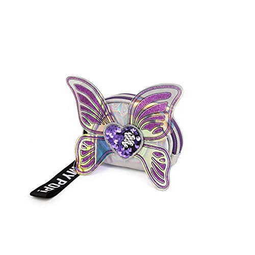 oh-my-pop-ailes-porte-monnaie-ovale-argent image 4