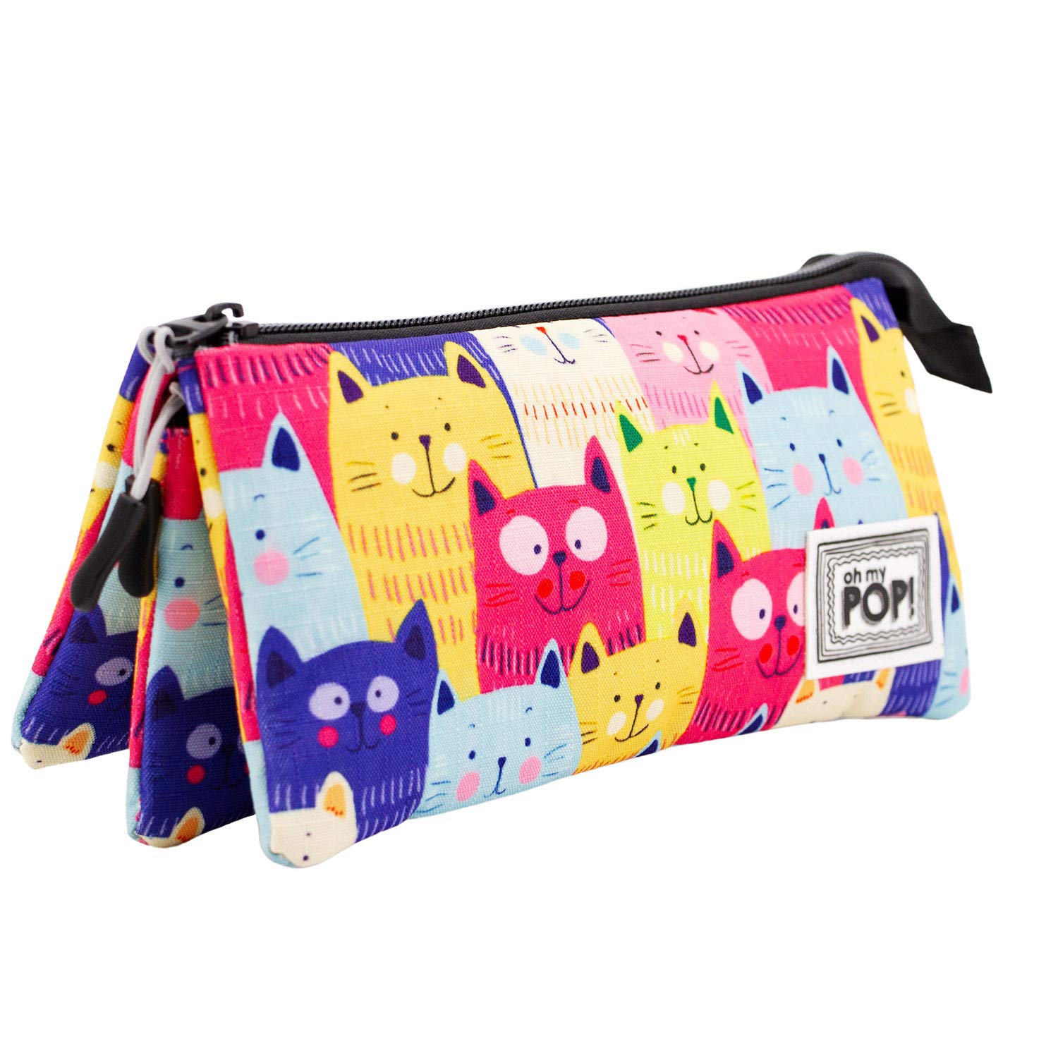 oh-my-pop-cats-trousse-triple-hs-3-compartiments-2 image 6