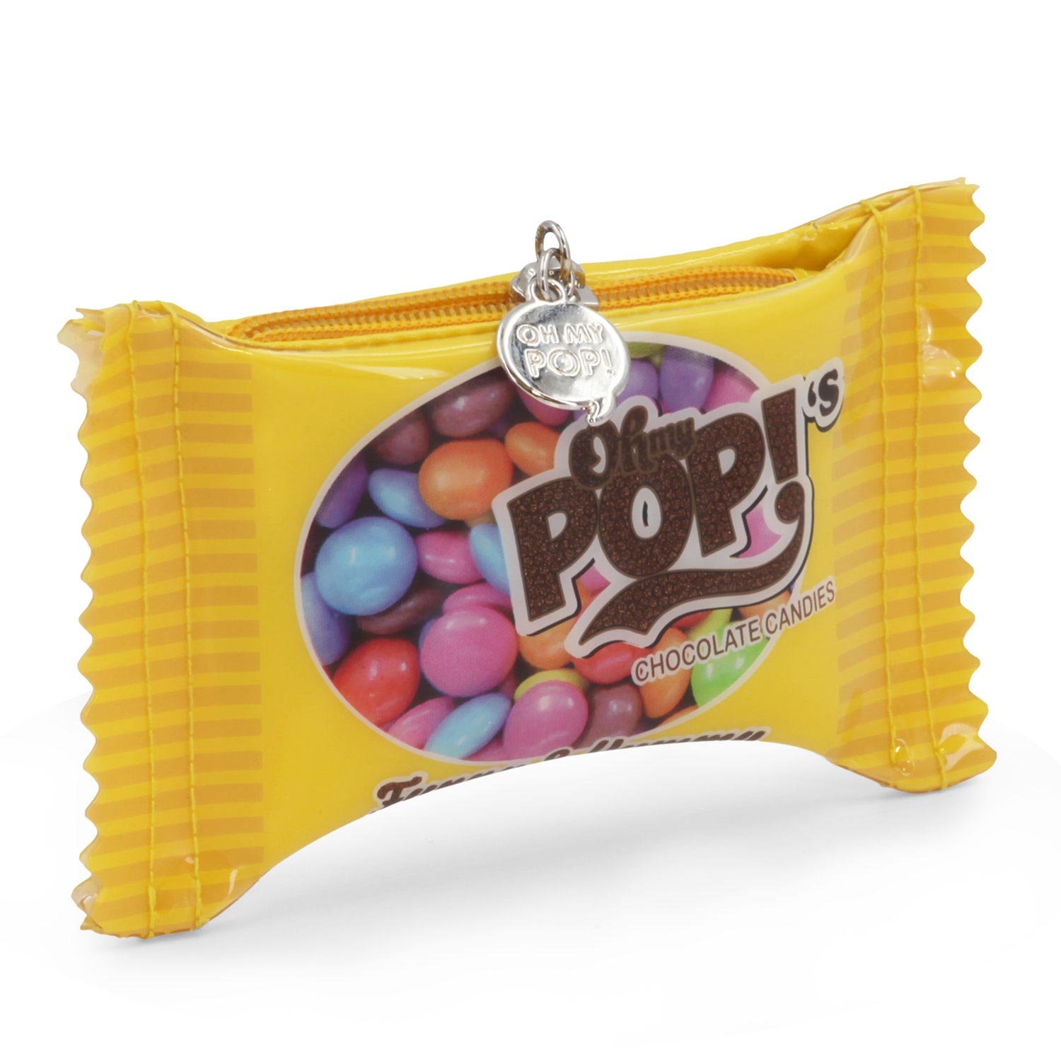 oh-my-pop-chococandy-porte-monnaie-zipp-jaune image 1
