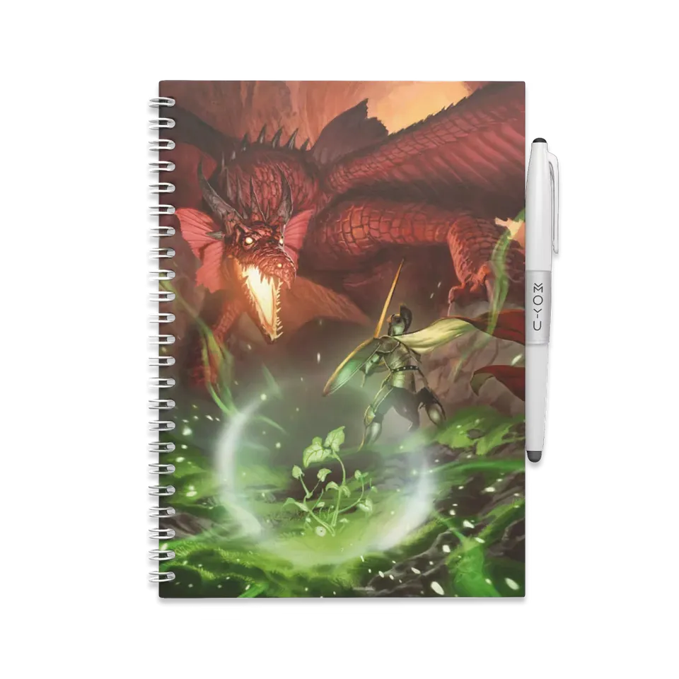 moyu-kids-a5-carnet-rpg-effa-able-d-d-joueurs image 1