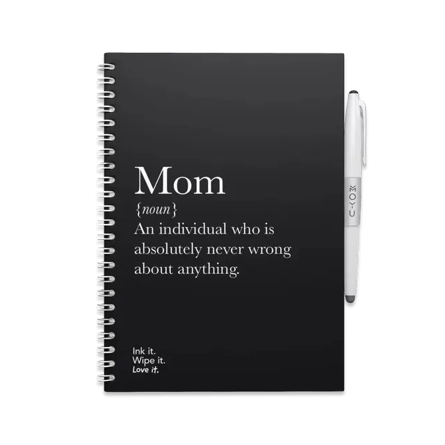 moyu-mother-s-day-carnet-effa-able-a5-papier-pierre image 1
