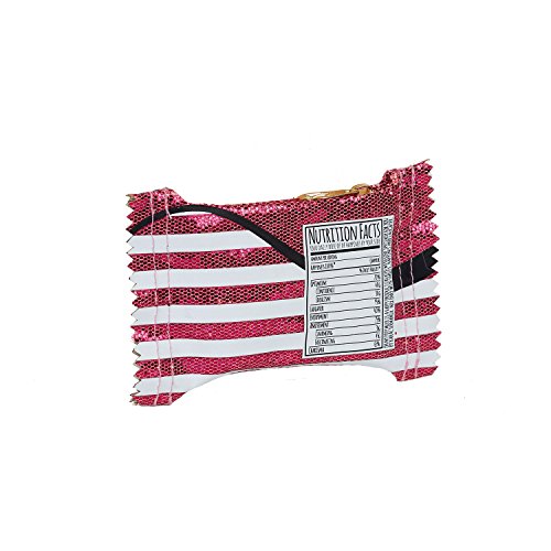 oh-my-pop-bubblegum-porte-monnaie-rose-zipp-12-cm image 4