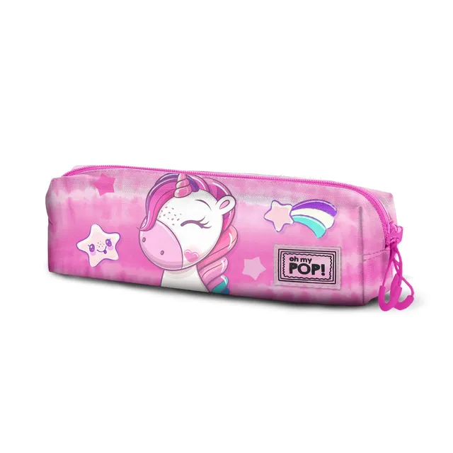 oh-my-pop-daydream-trousse-carr-fan-2-2-rose-22-cm image 1