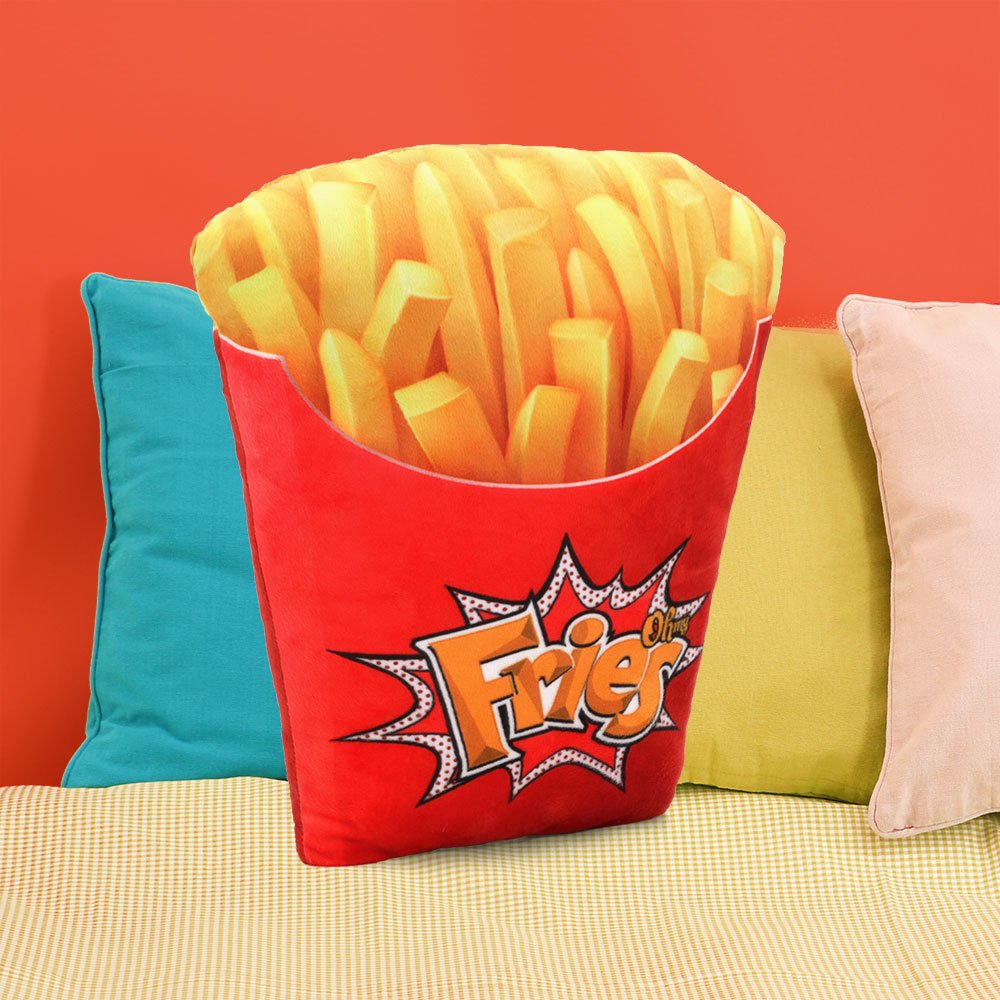 oh-my-pop-fries-coussin-d-coratif-rouge-33-cm image 4