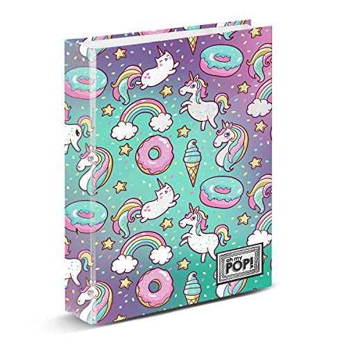 oh-my-pop-dream-classeur-2-anneaux-a4 image 2