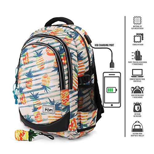 oh-my-pop-sac-cordon-sport-47-cm-mixte image 8