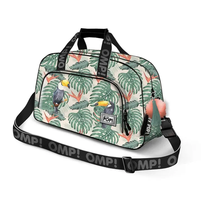 oh-my-pop-toucan-pocket-sac-de-sport-30x45x22-cm image 1