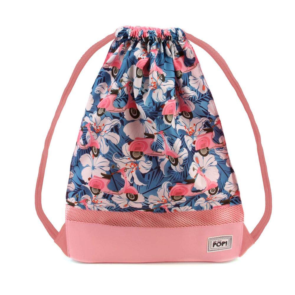 oh-my-pop-pink-scooter-storm-sac-cordon-bleu-47-cm image 3