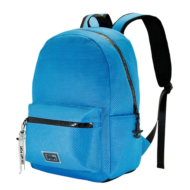 oh-my-pop-mesh-bleu-sac-dos-maille-l-ger image 1