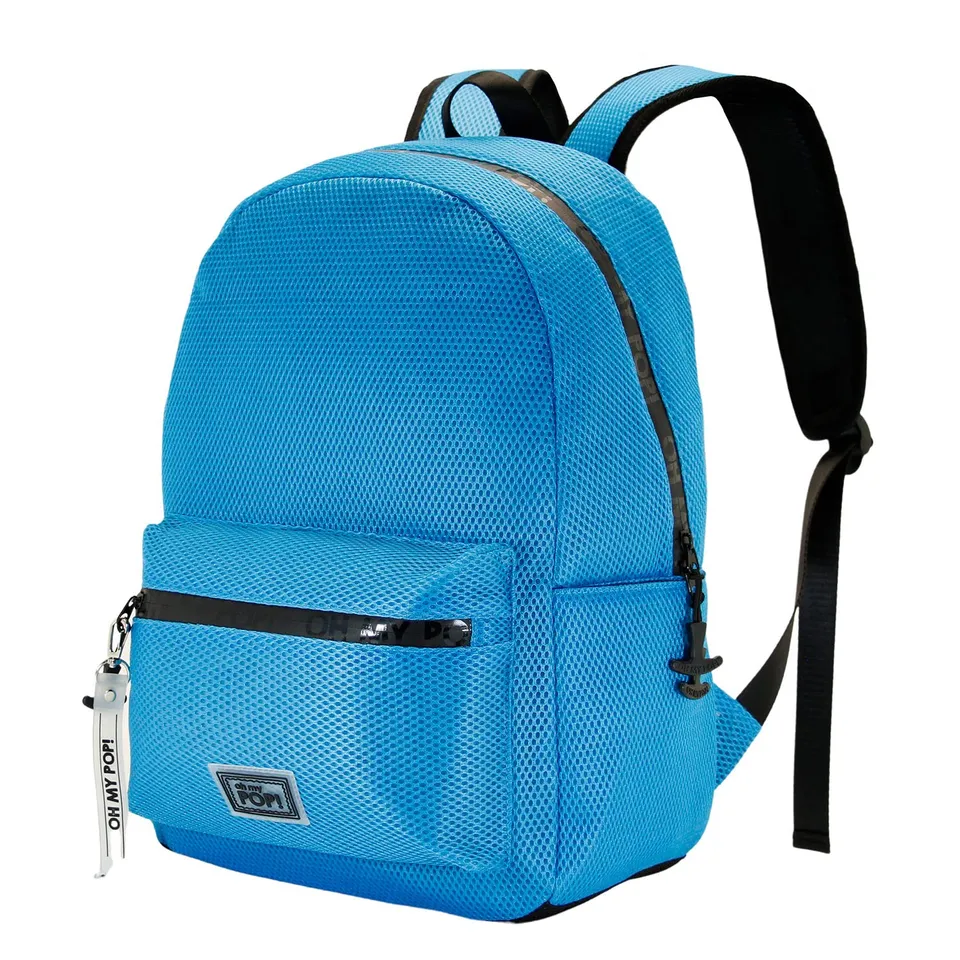 oh-my-pop-mesh-bleu-sac-dos-maille-l-ger image 1