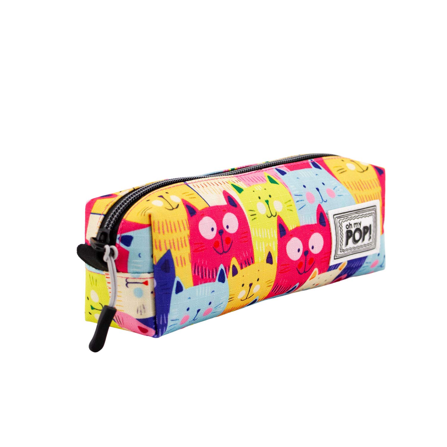 oh-my-pop-cats-hs-trousse-carr-multicolore-21-cm image 5