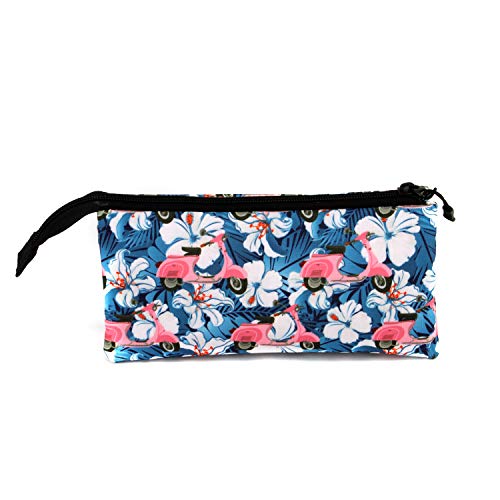 oh-my-pop-pink-scooter-trousse-3-compartiments-multicolore image 6