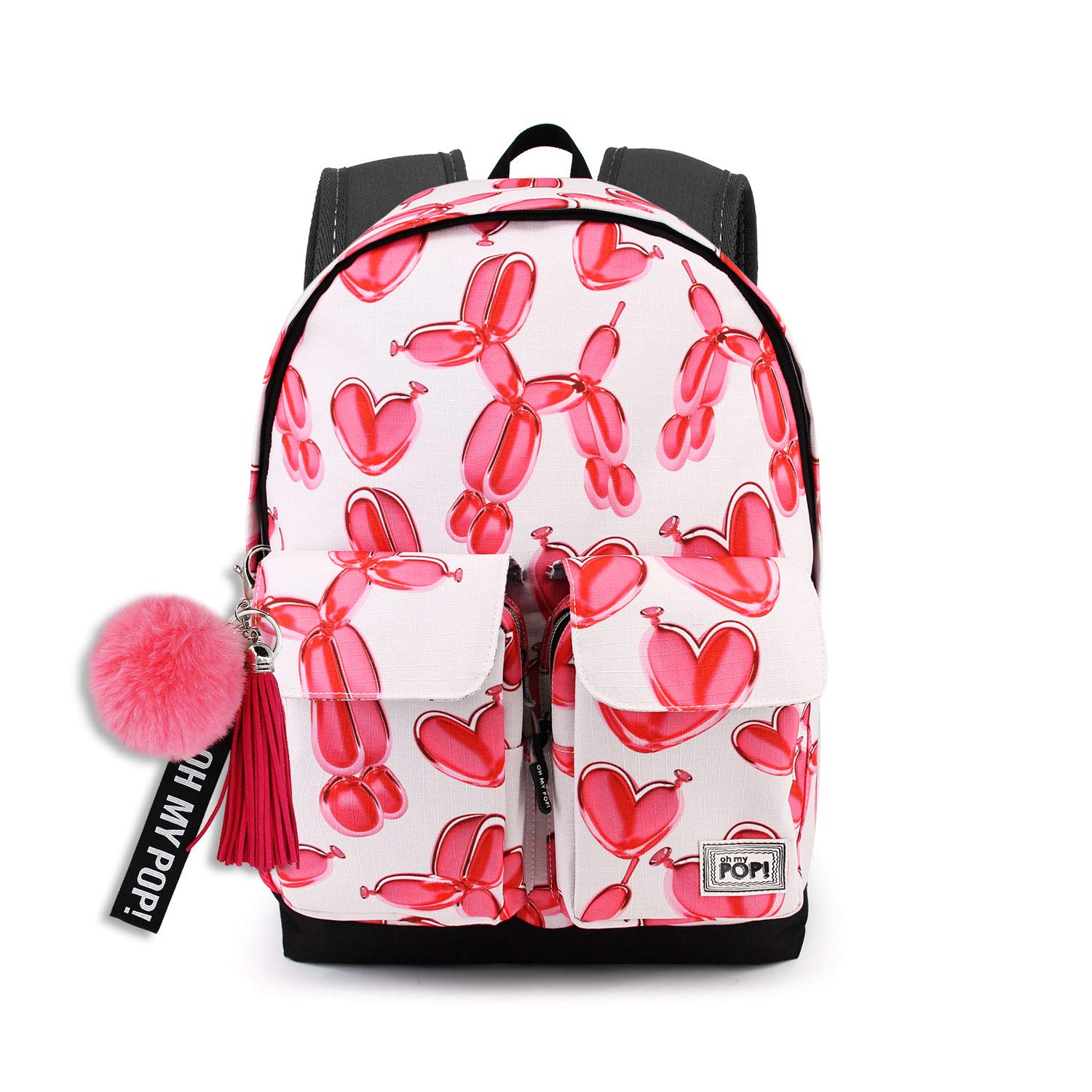 oh-my-pop-globoniche-sac-dos-hs-twist-usb-44-cm image 2