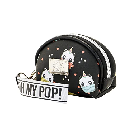 oh-my-pop-pandicorn-porte-monnaie-ovale-noir image 4