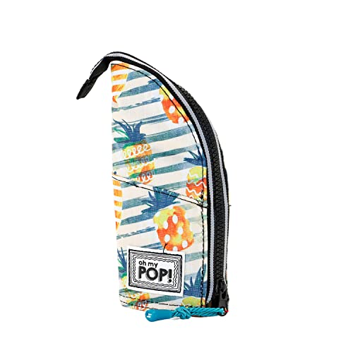 oh-my-pop-ananas-trousse-verticale-jaune-21-cm image 4