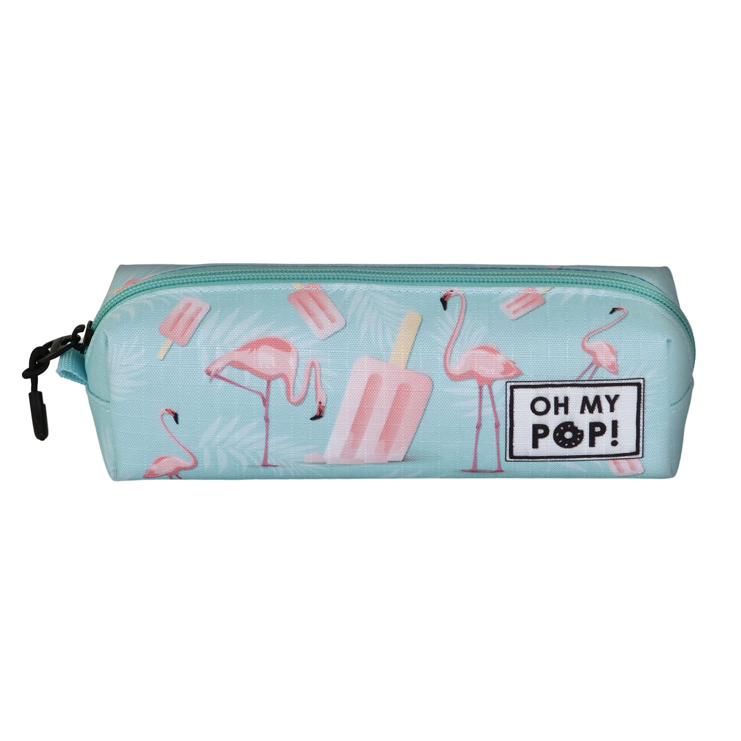 oh-my-pop-ice-flamingo-fan-2-2-trousse-carr-e-turquoise image 3