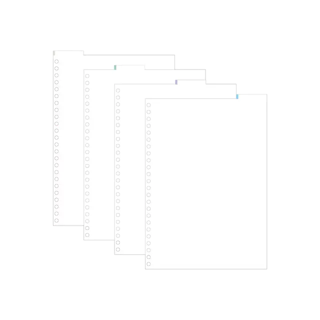 moyu-accessories-notebook-divider-tabs-intercalaires-a5-a4 image 1