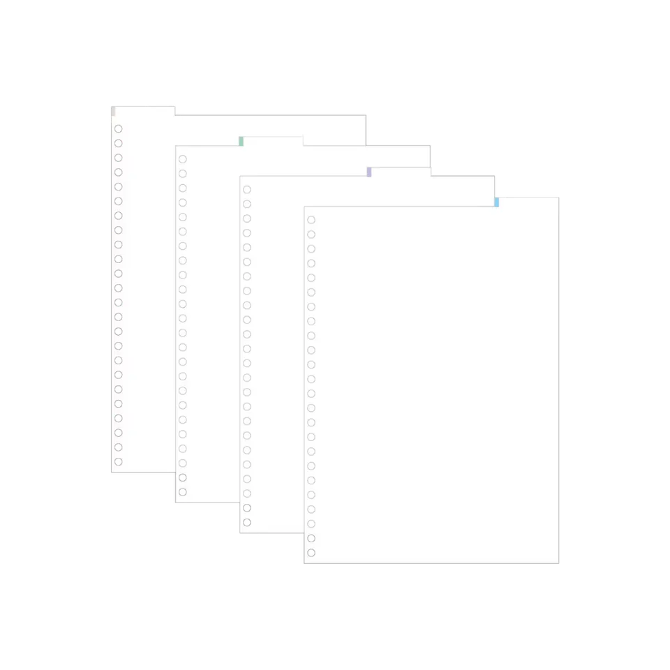 moyu-accessories-notebook-divider-tabs-intercalaires-a5-a4 image 1