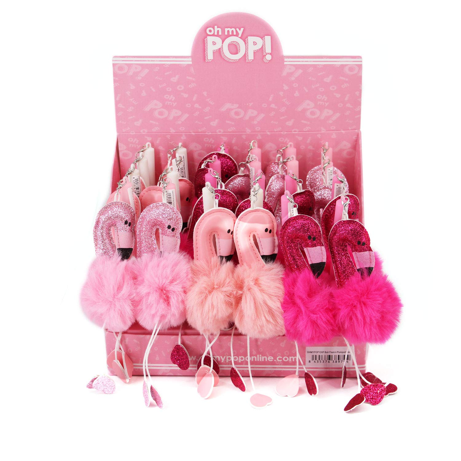 oh-my-pop-stylos-bille-pr-sentoir-24-pi-ces image 2