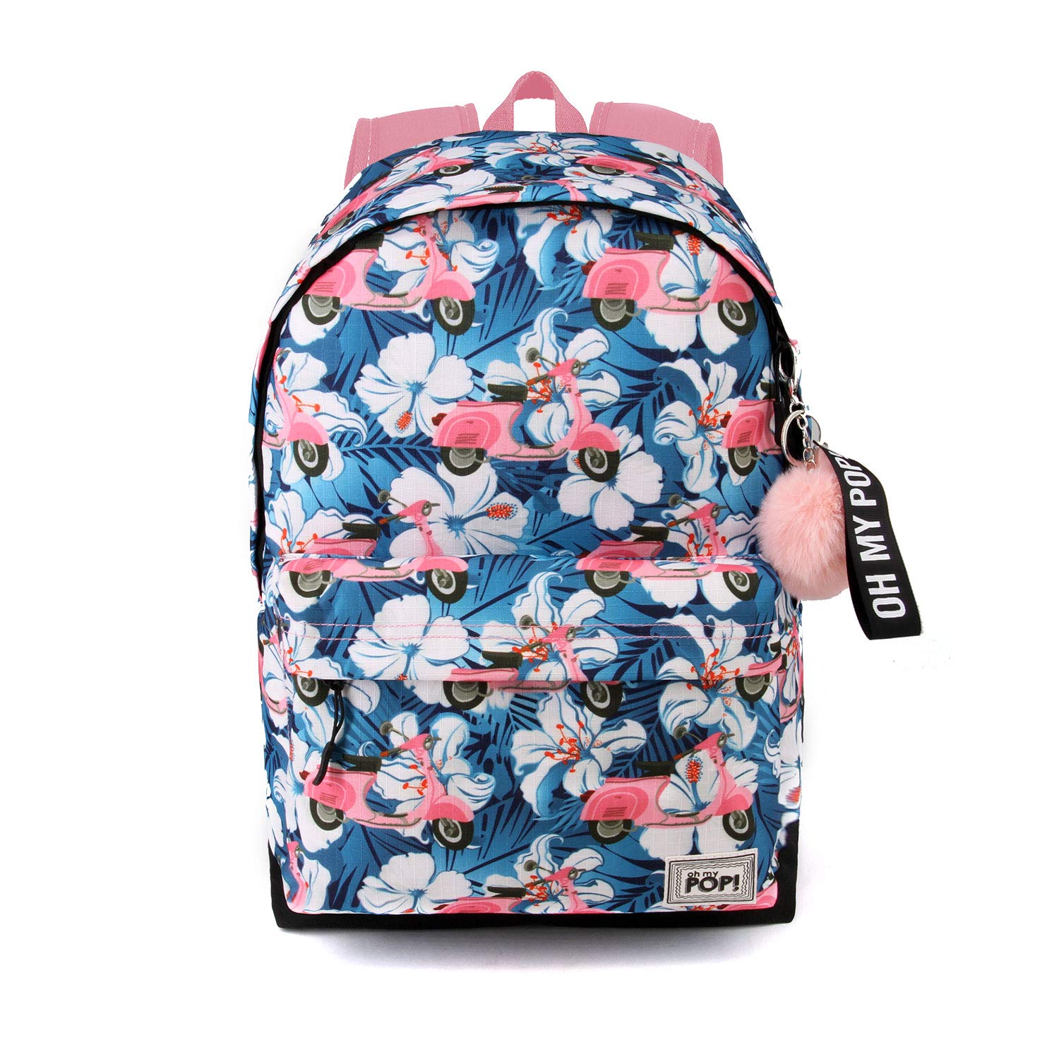 oh-my-pop-pink-scooter-sac-dos-23-l image 2