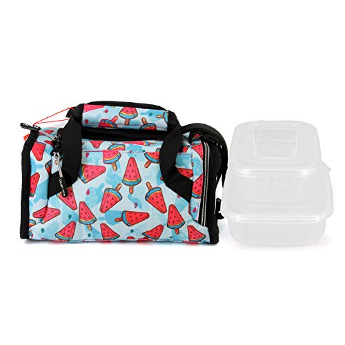 oh-my-pop-frech-mailbox-sac-repas-isotherme-25-cm image 7