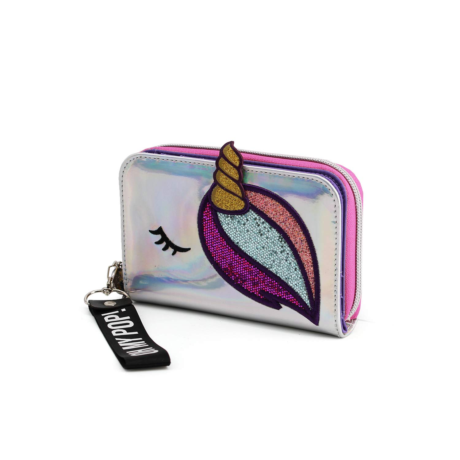 oh-my-pop-dreaming-portefeuille-multicolore-cartes-zip image 1