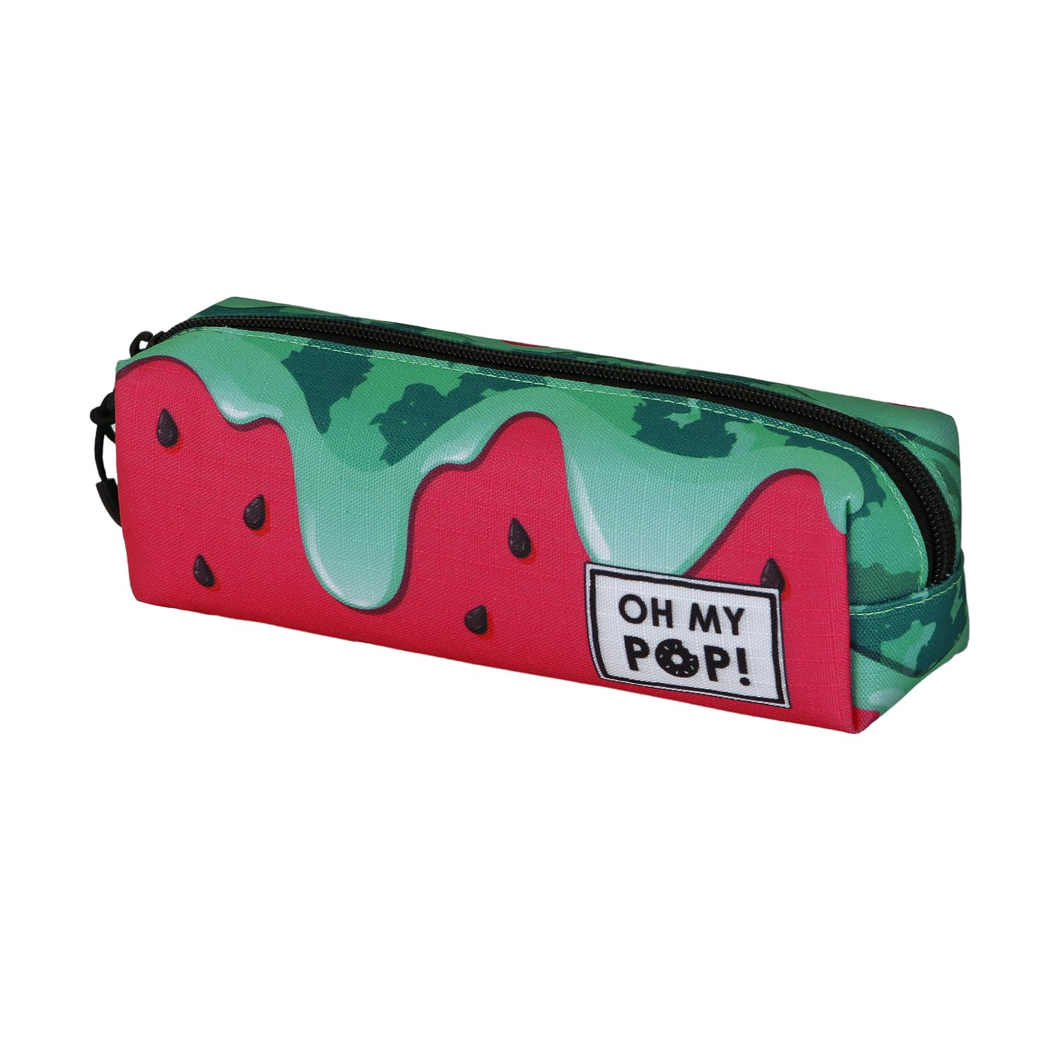oh-my-pop-melty-melon-carr-fan-2-2-trousse-verte-22x9-cm image 1