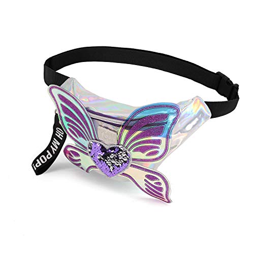 oh-my-pop-ailes-sac-banane-argent-16-5-x-23-cm-105-cm image 6