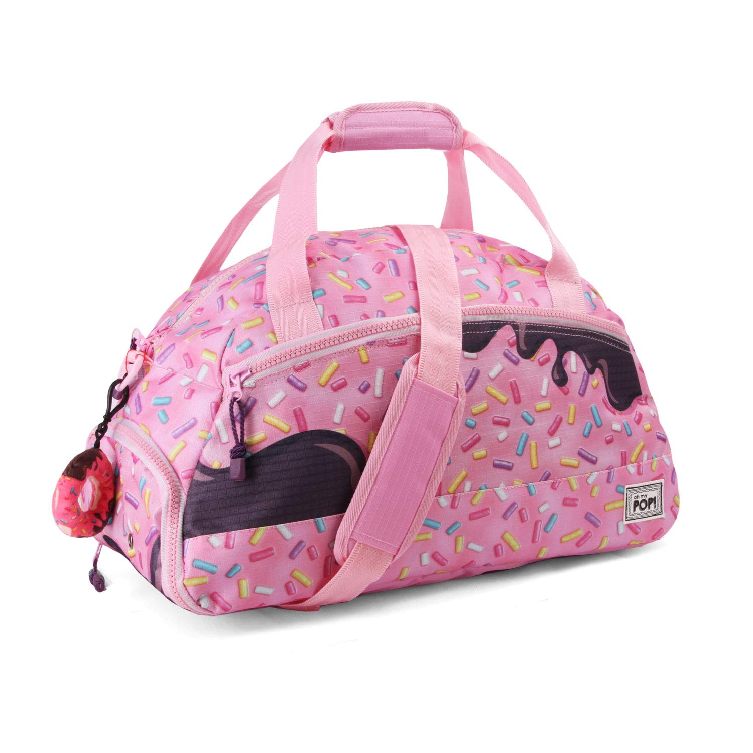 oh-my-pop-sprinkles-uptown-sac-de-sport-rose image 1