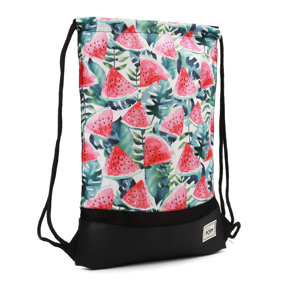 oh-my-pop-watermelon-sac-cordon-sport-rouge-47-cm image 1