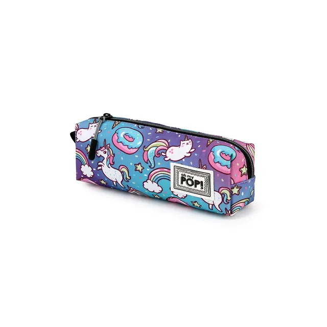 oh-my-pop-dream-trousse-carr-multicolore-coton image 1