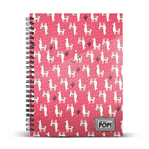 oh-my-pop-cuzco-cahier-spirale-a4-rigide-120-feuilles image 2