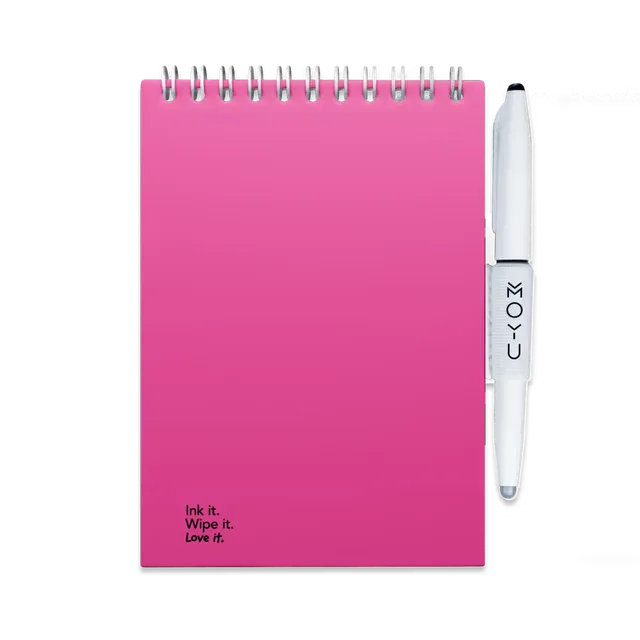moyu-notepad-passion-pink-bloc-notes-effa-able-a6-rose image 1
