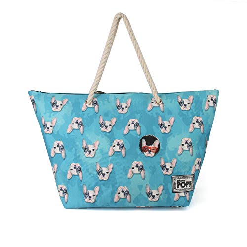 oh-my-pop-doggy-sunny-sac-de-plage-60-cm-multicolore image 5