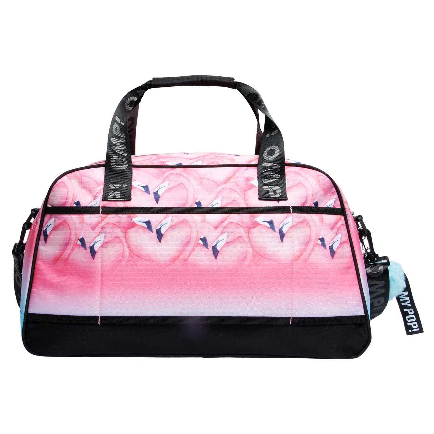 oh-my-pop-flaming-sac-de-sport-pocket-poche-zipp-e image 3