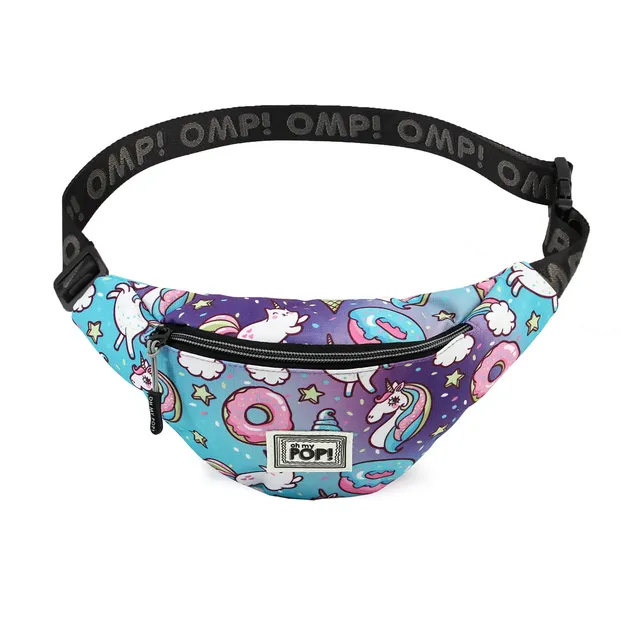 oh-my-pop-dream-brownie-sac-banane-ceinture-r-glable-marron image 1