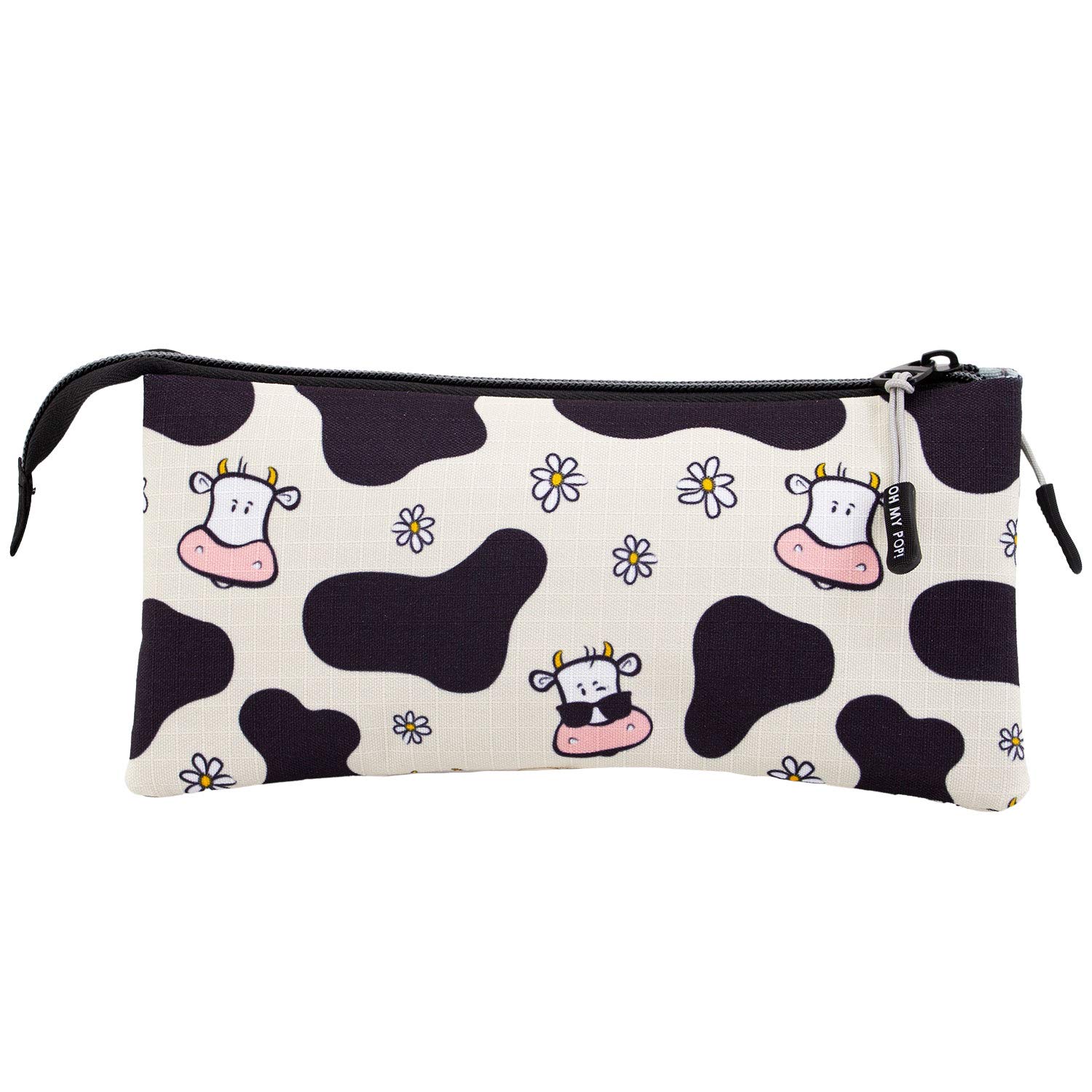oh-my-pop-cow-trousse-triple-hs-motif-vache image 2