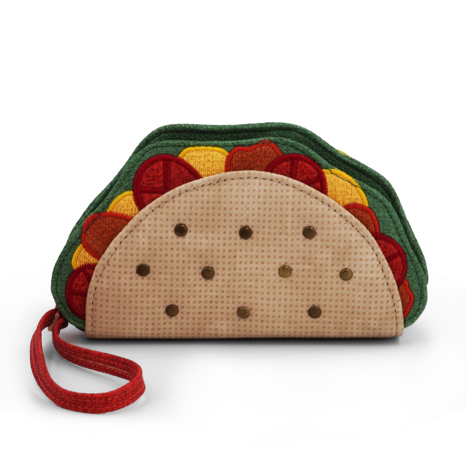 oh-my-pop-taco-porte-monnaie-beige-tex-15-cm image 2