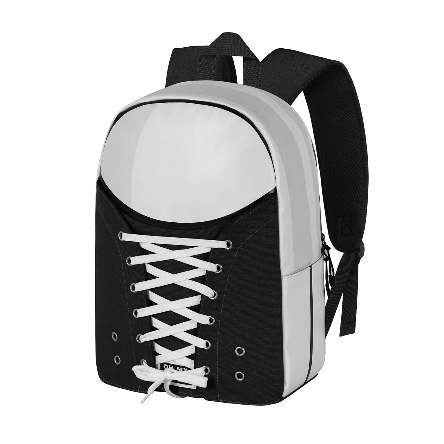 oh-my-pop-sneakers-sac-dos-fuchsia-20-l-scolaire image 7