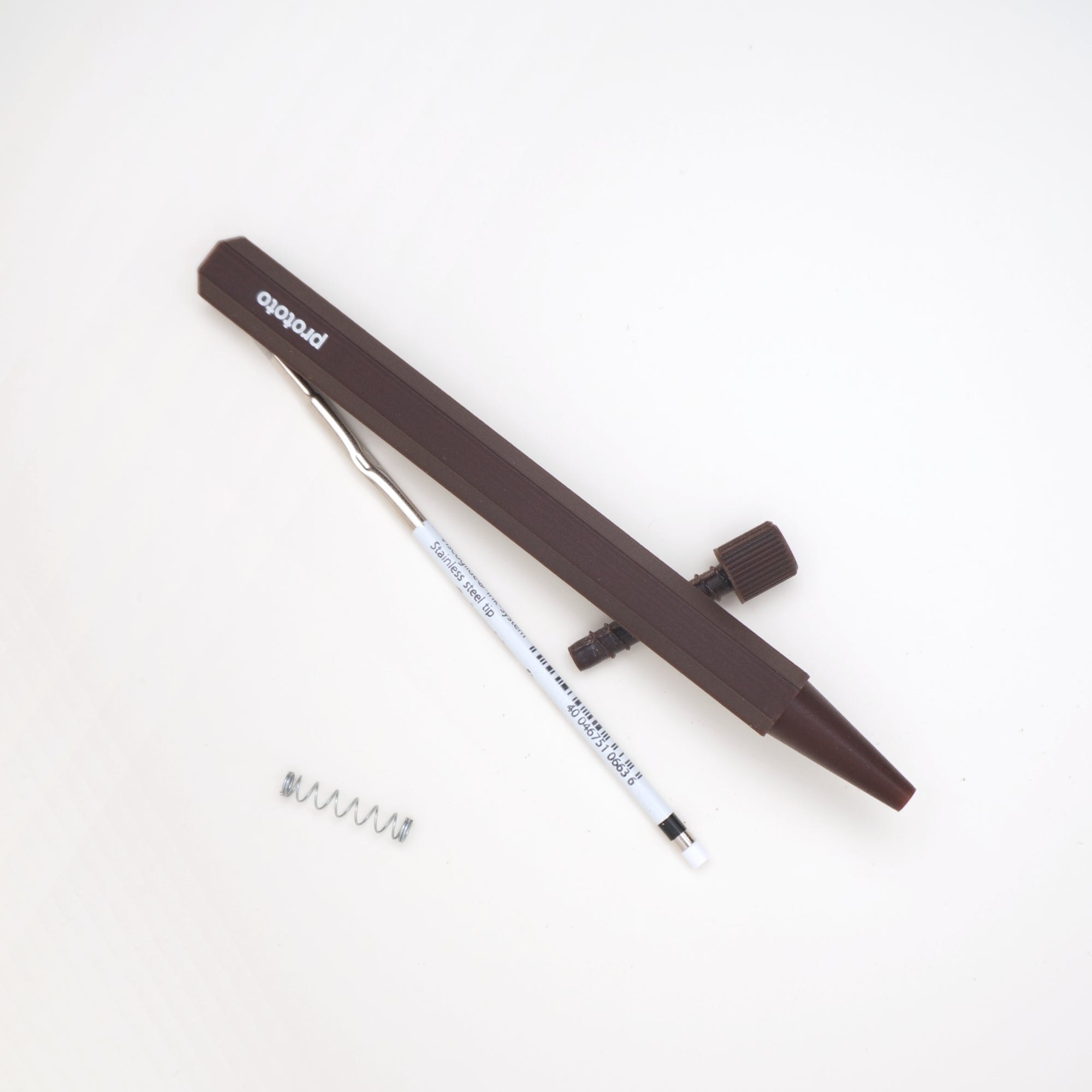 prototo-kugelschreiber-nr-1-stylo-bille-lie-de-vin image 6