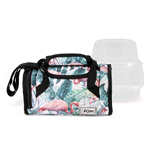oh-my-pop-flamenco-tropical-sac-repas-isotherme-multicolore-25-cm image 5
