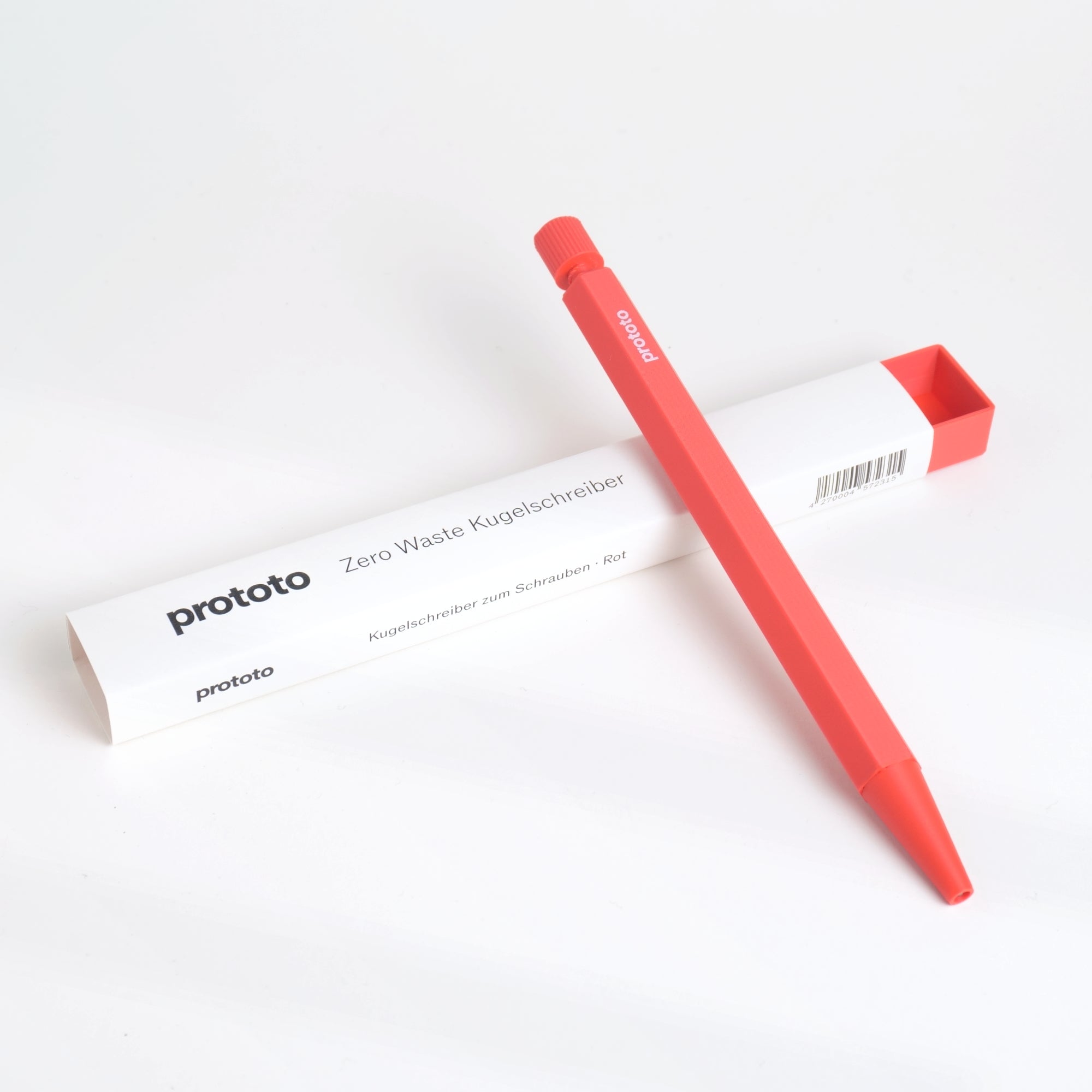 prototo-kugelschreiber-nr-1-stylo-bille-rouge-v-g-tal image 1